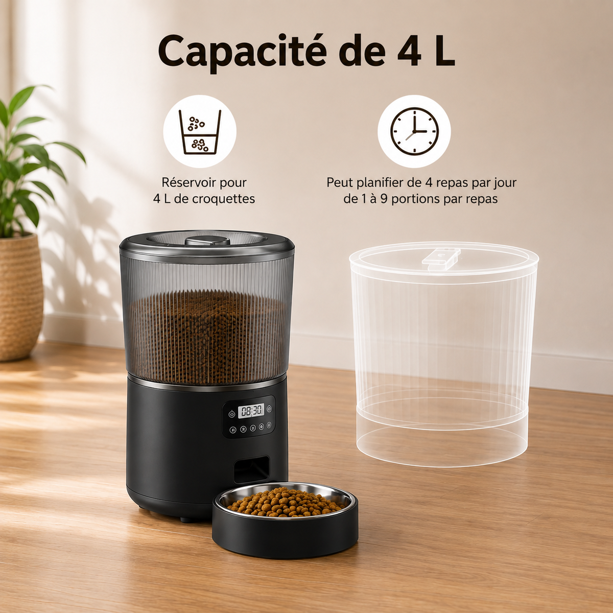 Le Croq’Heure – Distributeur automatique 4 L