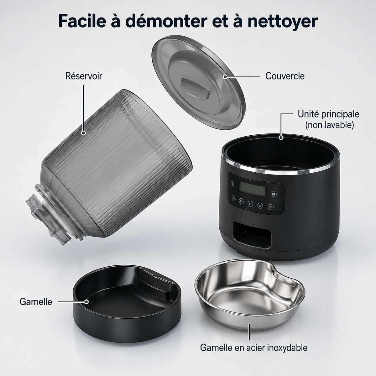 Le Croq’Heure – Distributeur automatique 4 L