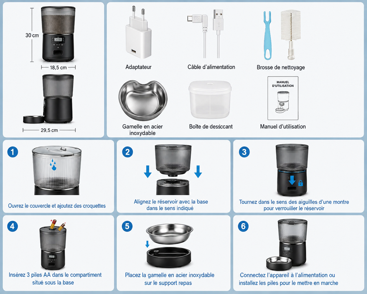 Le Croq’Heure – Distributeur automatique 4 L