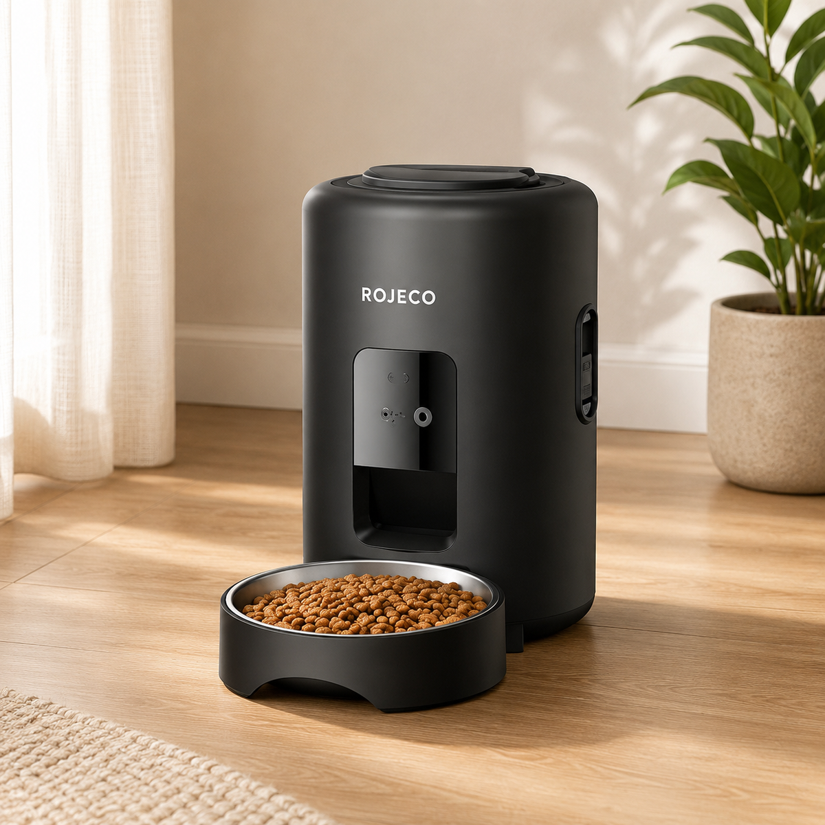 Le Miaou’matic – Distributeur connecté Wi-Fi 2 L