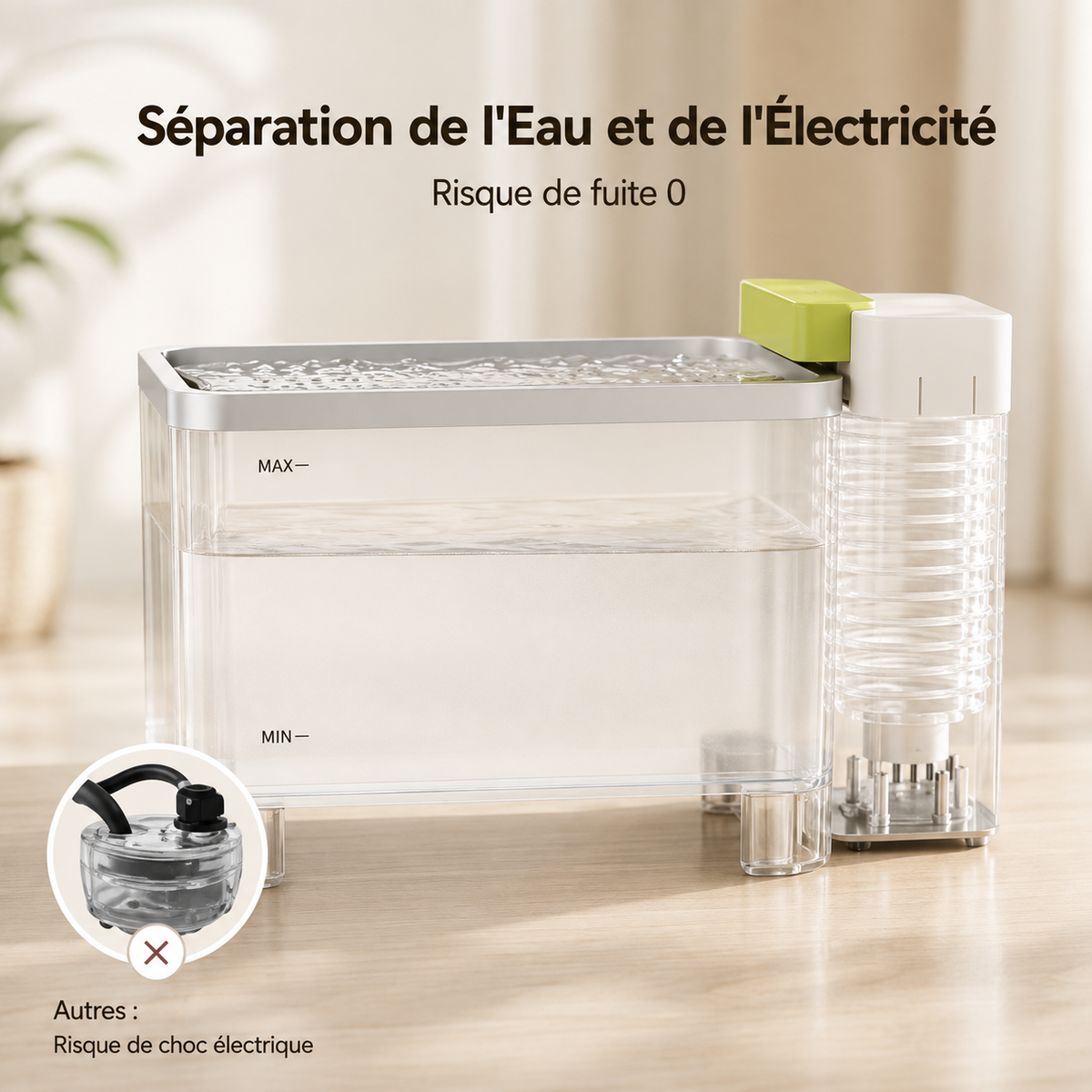 La Source Féline - Fontaine à eau 3,3 L