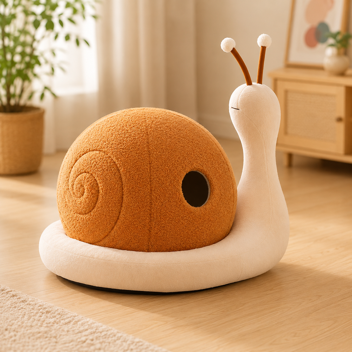 L'Escargot Douillet - Un nid douillet et mignon pour votre chat