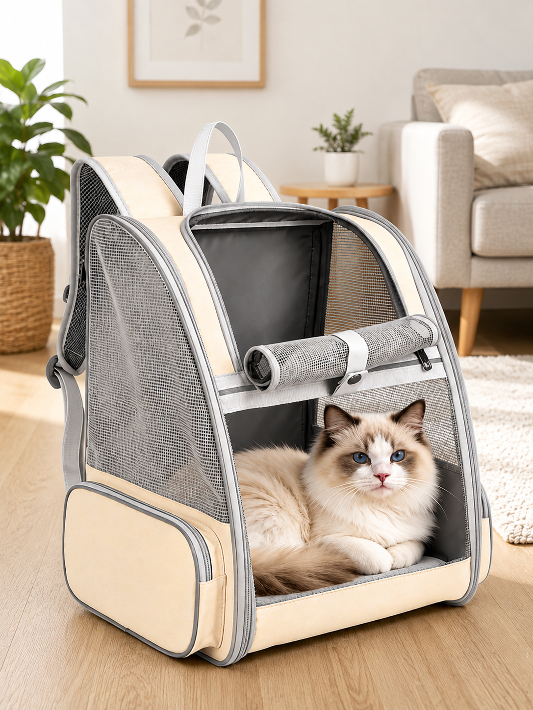 Le Chat’Pack - Sac à dos de transport