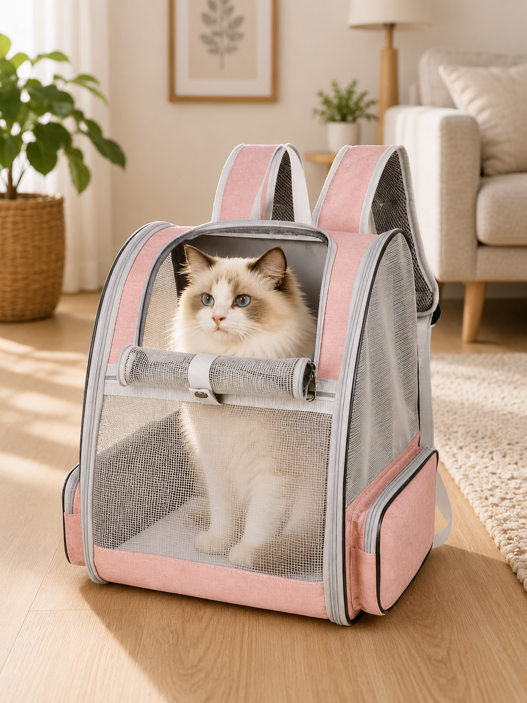 Le Chat’Pack - Sac à dos de transport