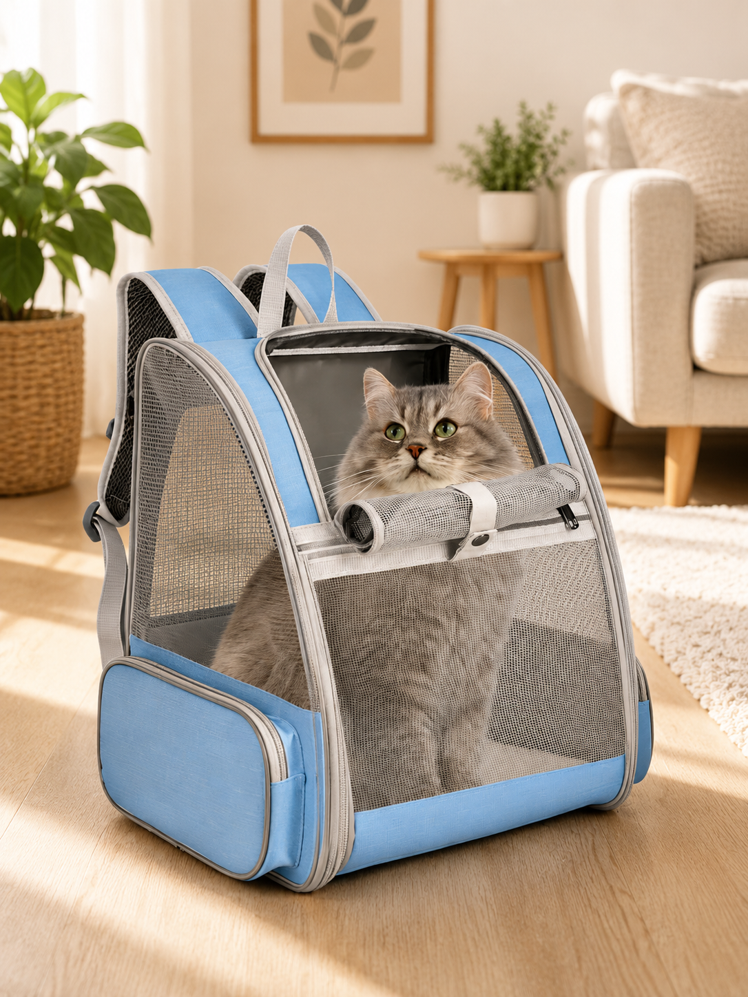 Le Chat’Pack - Sac à dos de transport