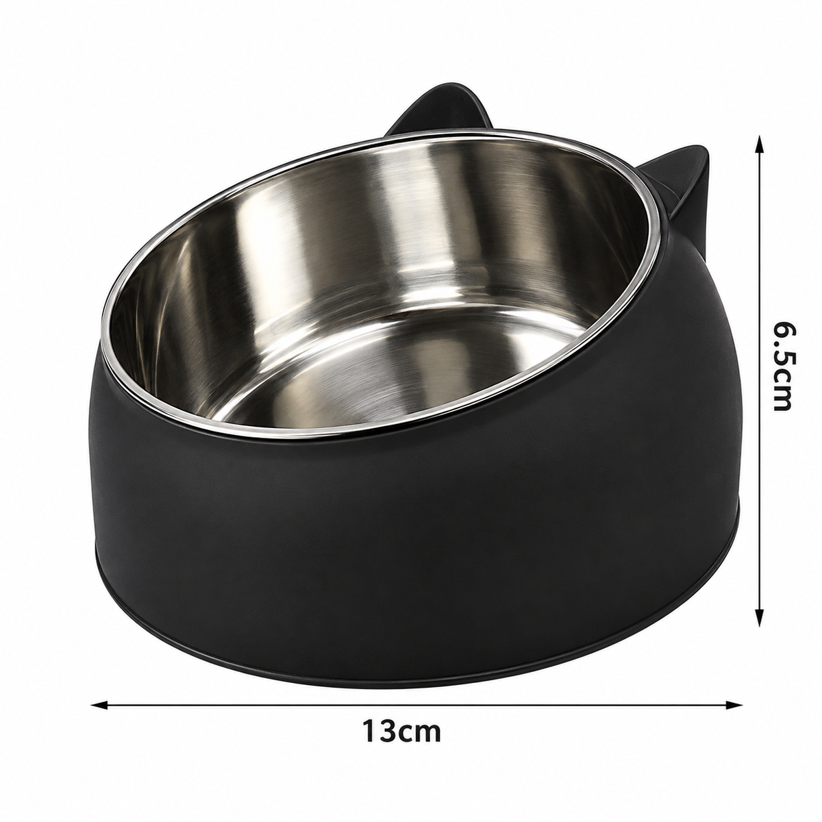 La Croq’Zen - Gamelle inclinée en inox