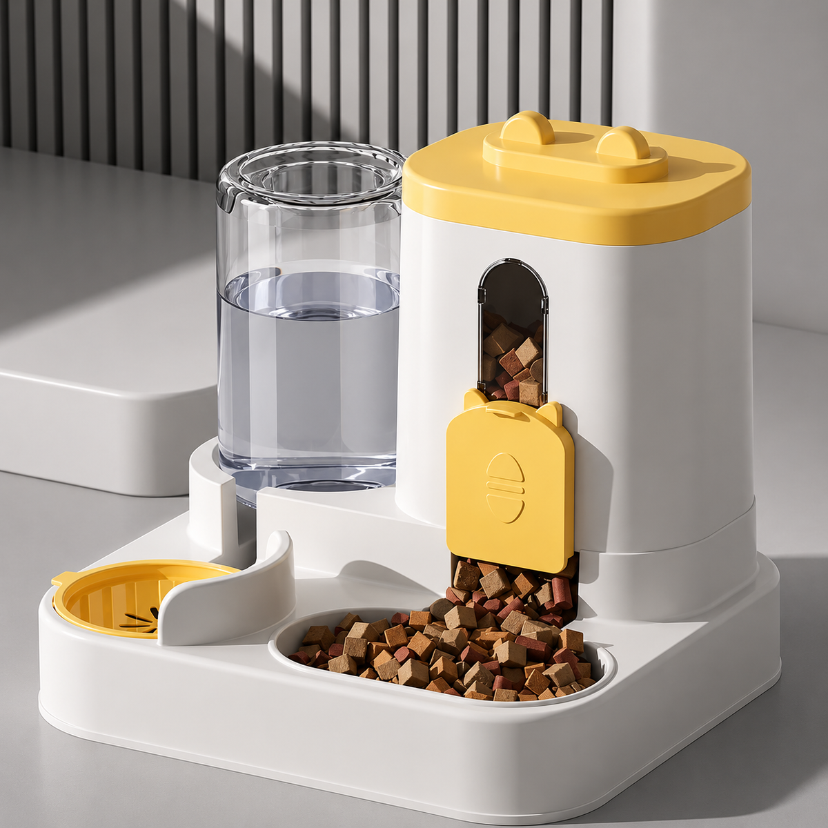 Le Resto’Chat - Distributeur 2-en-1 croquettes & eau