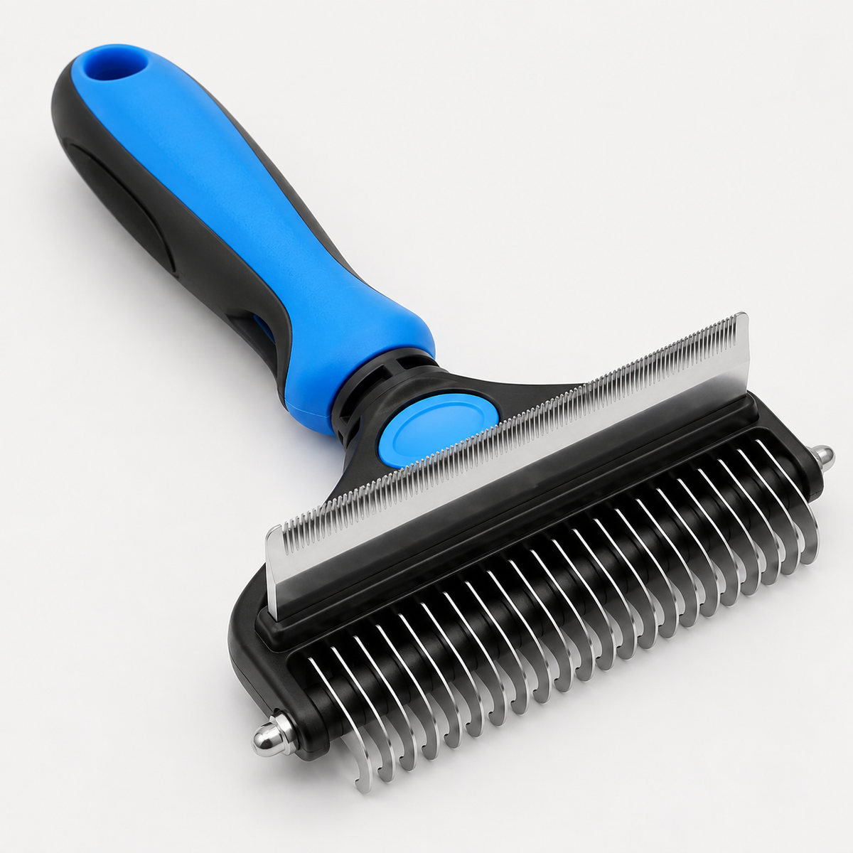 Le Dépoil’Express – Brosse de toilettage 2-en-1