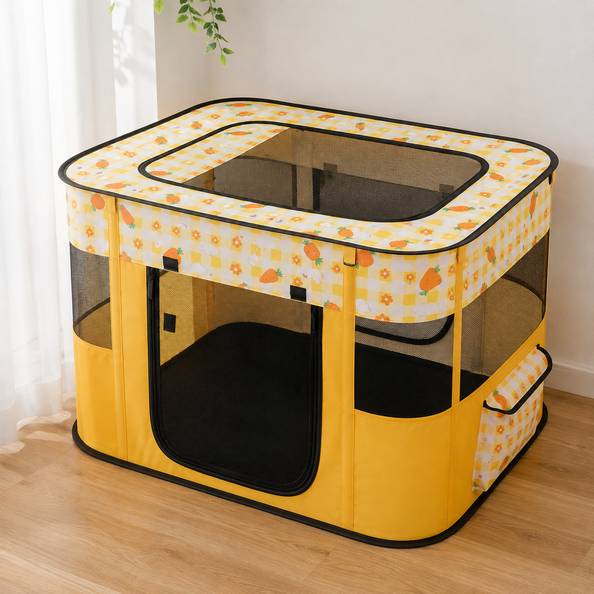La Maison Douillette – Parc pliable pour chat