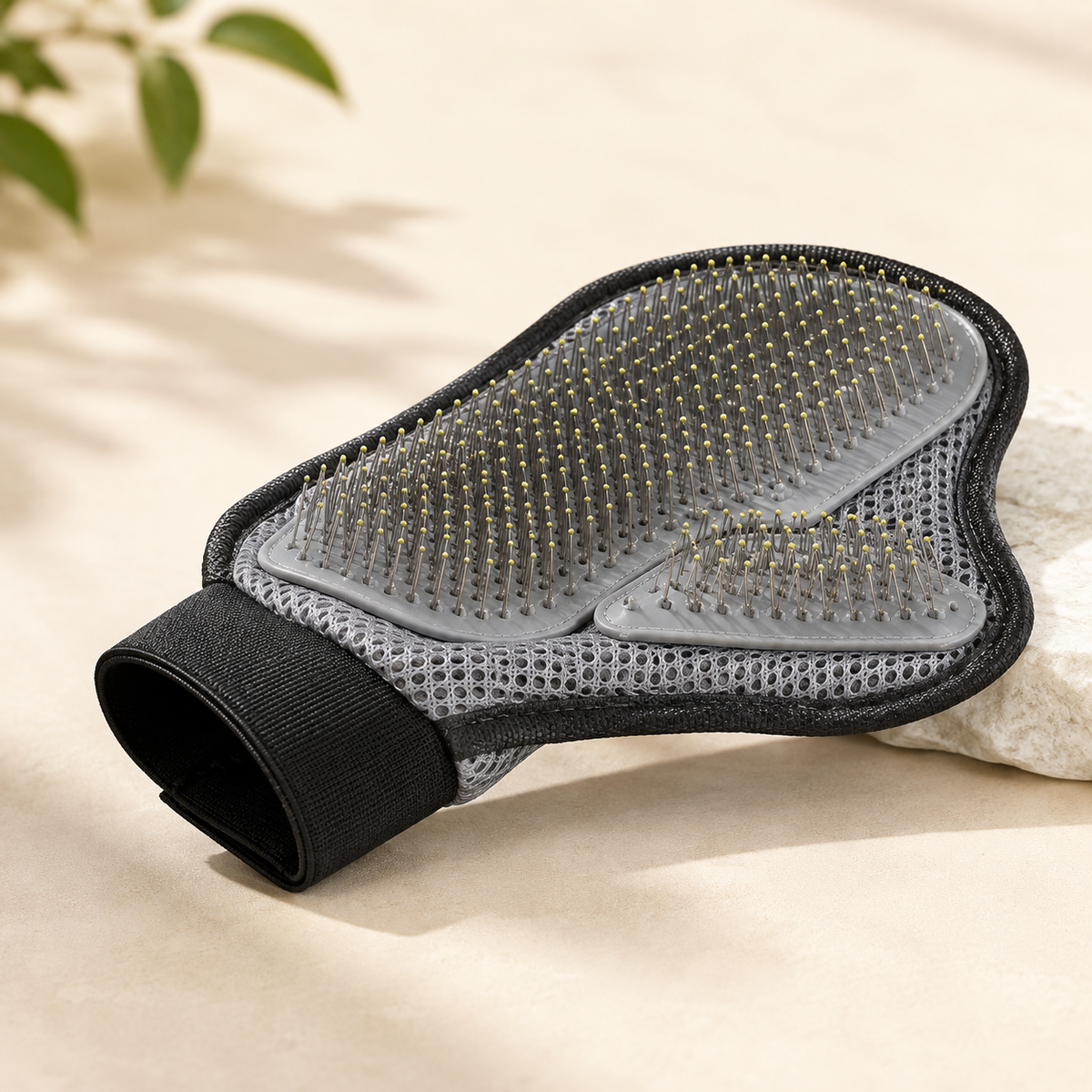 La Patte de Velours – Gant de toilettage & massage