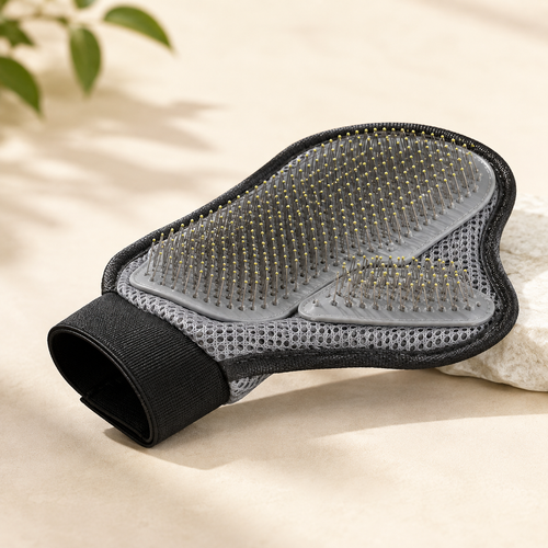 La Patte de Velours – Gant de toilettage & massage