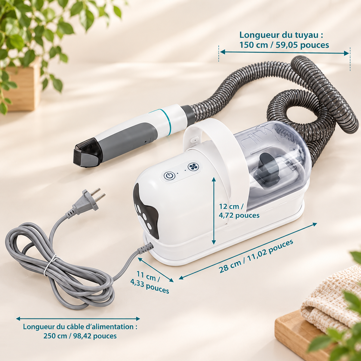 Le Poil’Perfect - Kit de toilettage 7-en-1
