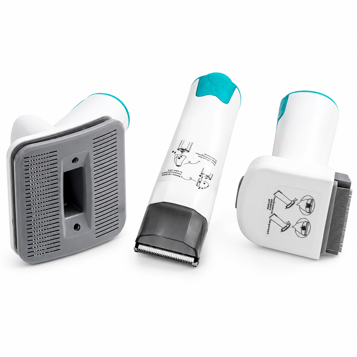 Le Poil’Perfect - Kit de toilettage 7-en-1