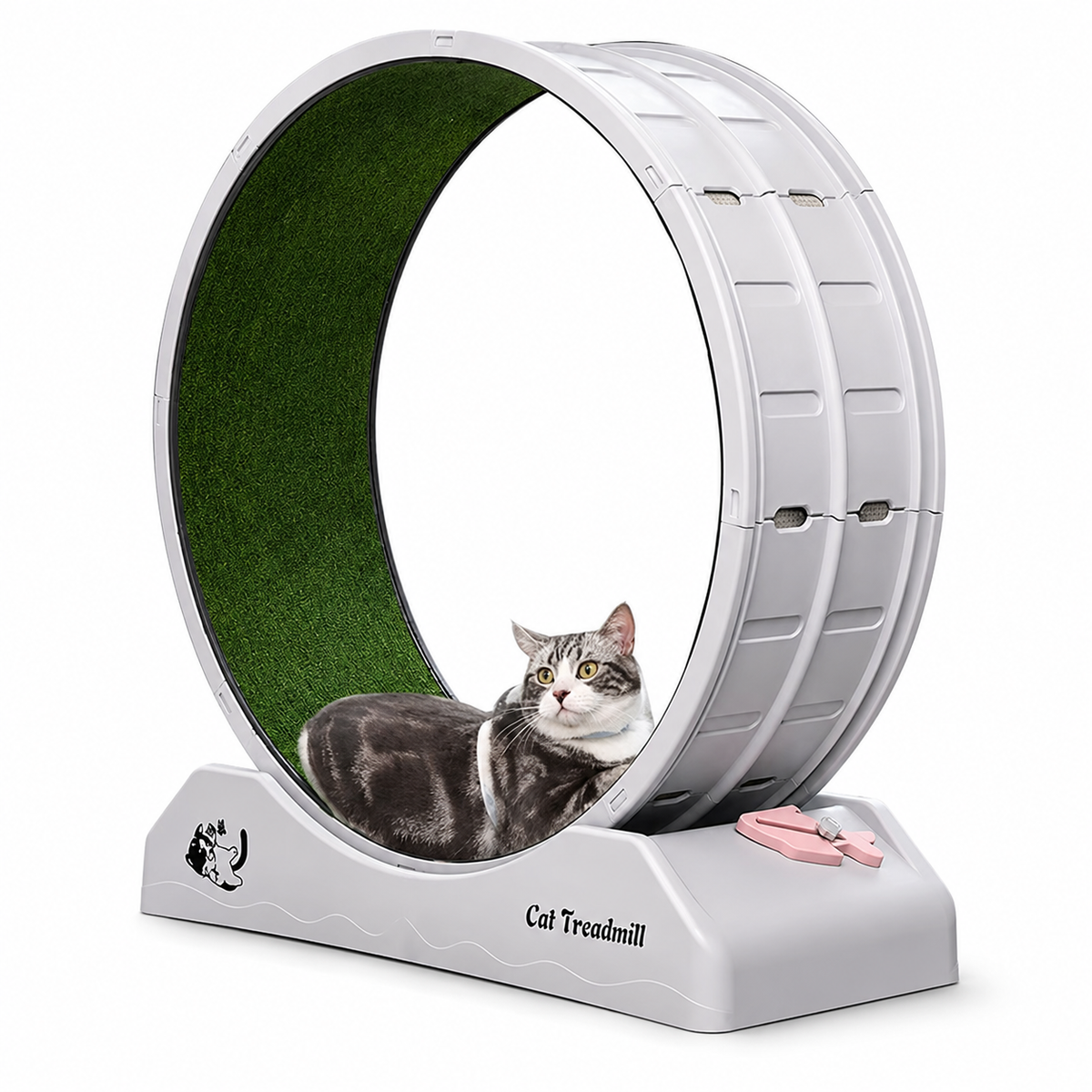 Le Ronron’Run – Roue d’exercice pour chat