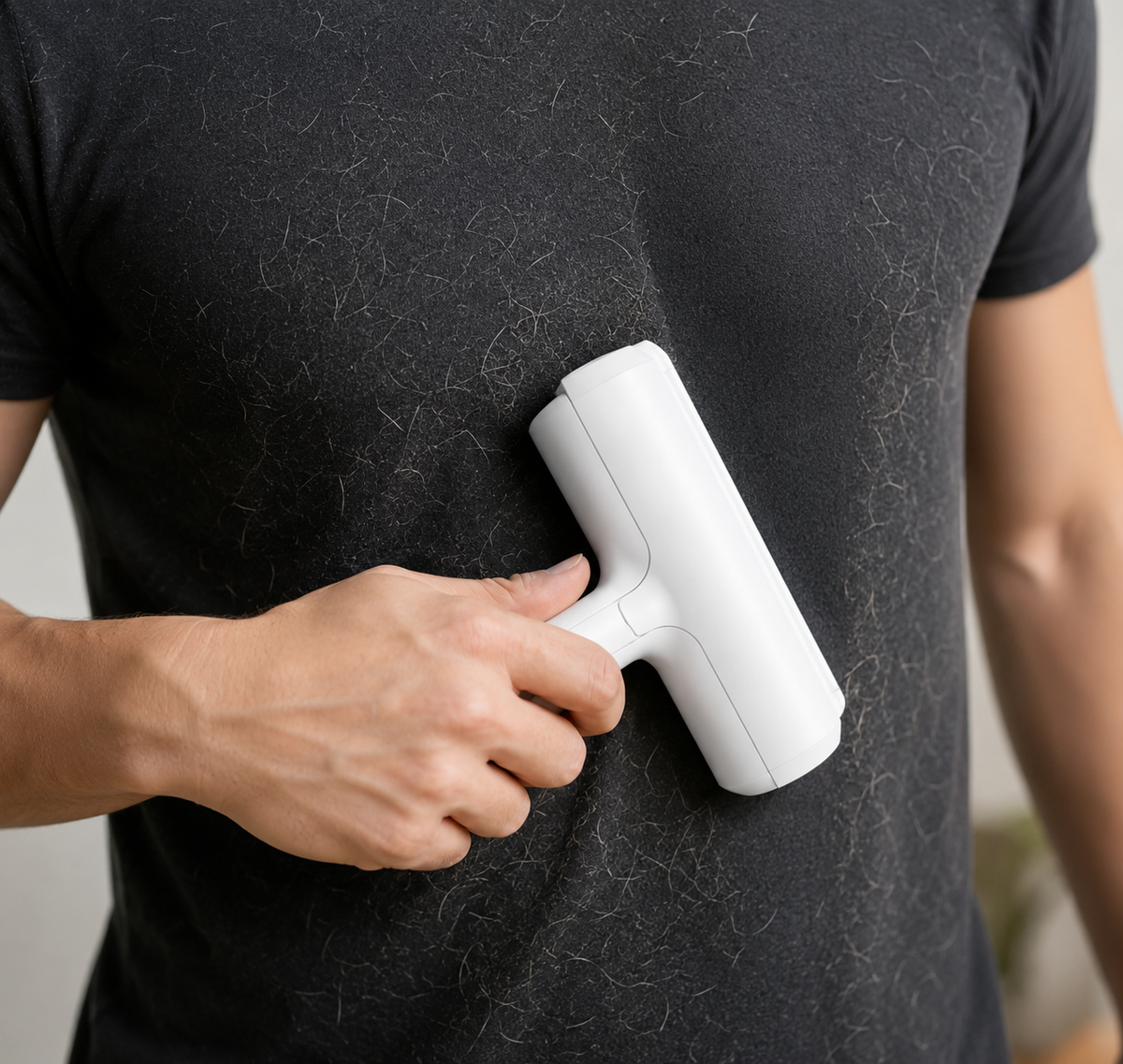 Le Roul'Poils - Rouleau anti-poils réutilisable