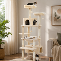 Le Royaume des Chats – Grand arbre à chat multi-niveaux