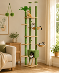 Le Perchoir Canopée – Arbre à chat du sol au plafond