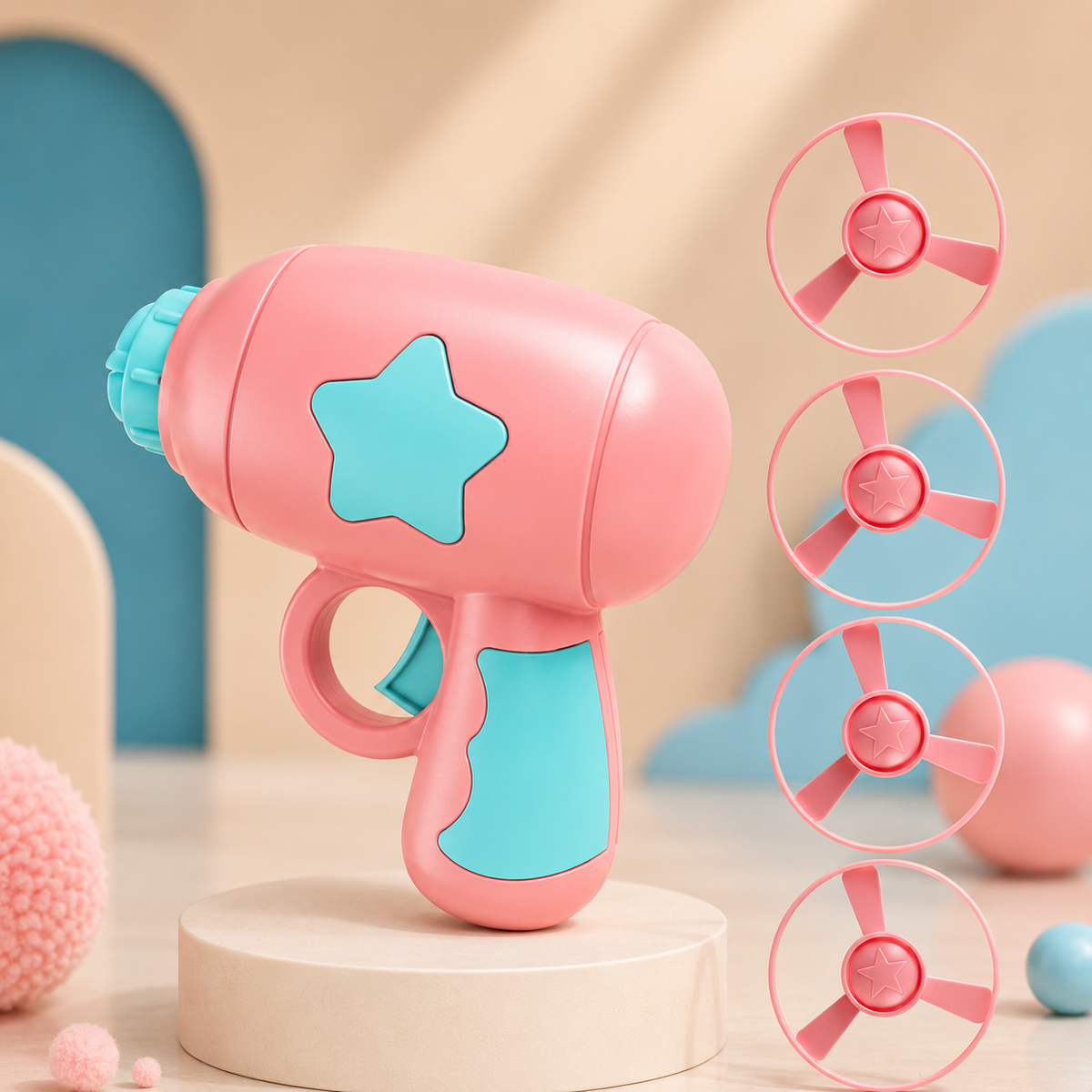 Le Miaou’Disc – Lance-disques interactif pour chat