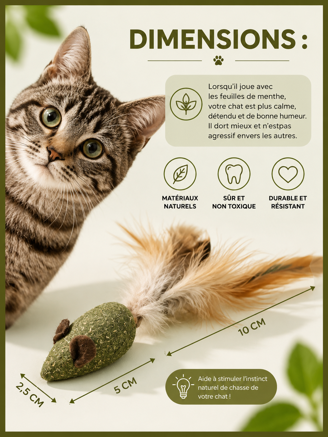 Souri'Miaou – La petite souris qui réveille l'instinct de votre chat