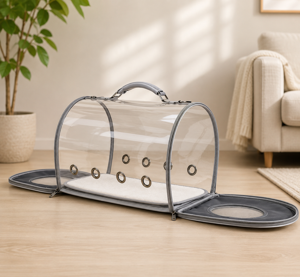 Le Panora’Chat – Sac de transport panoramique pour chat