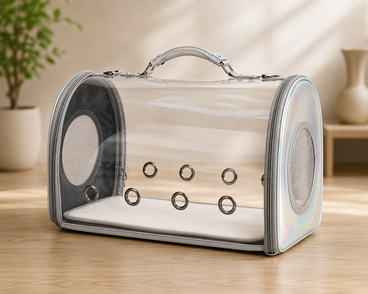 Le Panora’Chat – Sac de transport panoramique pour chat