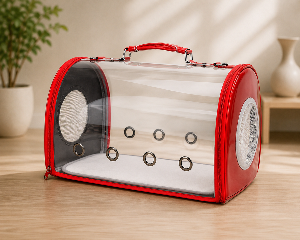 Le Panora’Chat – Sac de transport panoramique pour chat
