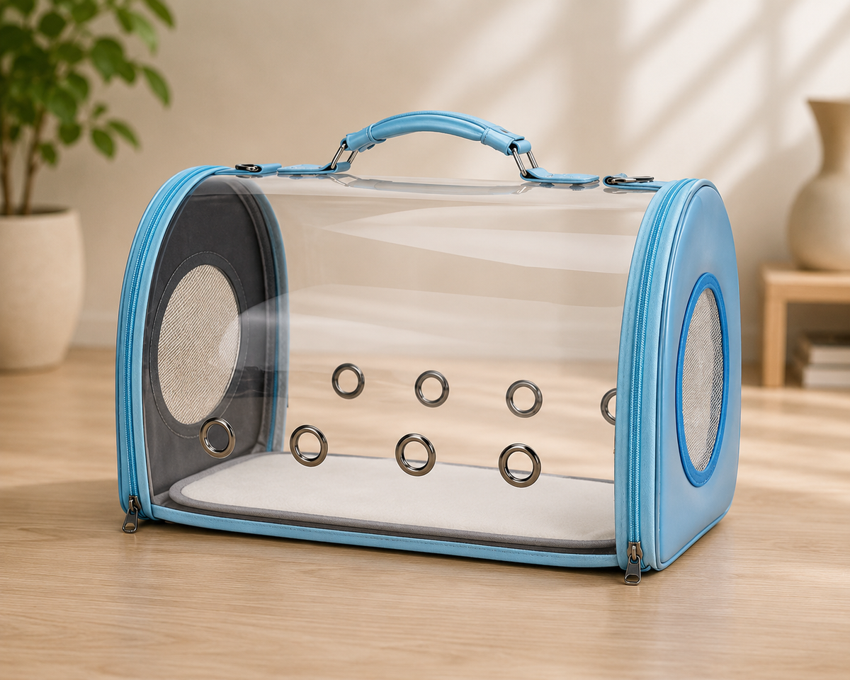 Le Panora’Chat – Sac de transport panoramique pour chat