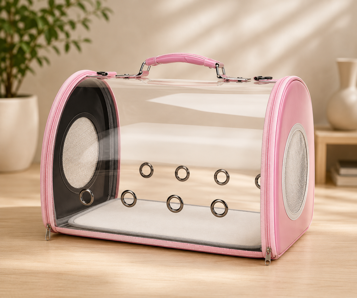 Le Panora’Chat – Sac de transport panoramique pour chat