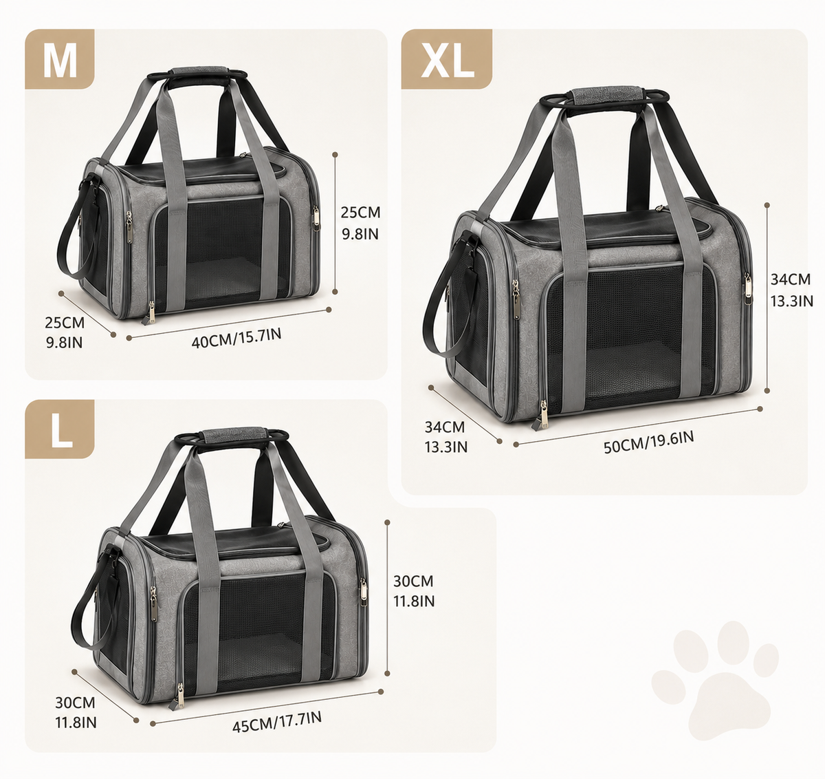 Le Passeport Félin – Sac de transport souple pour chat
