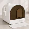 Le Cocon Propre – Maison de toilette fermée pour chat