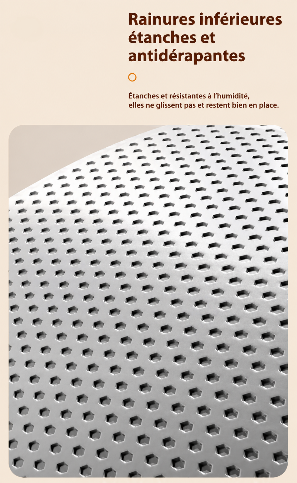 PattePropre - Tapis récupérateur de litière double couche