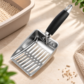 Inox’Pattes – Pelle à litière en acier inoxydable