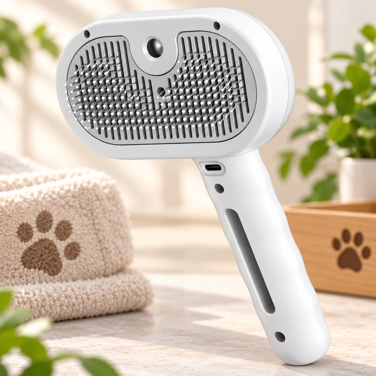 Brosse Vapeur Autonettoyante 3-en-1
