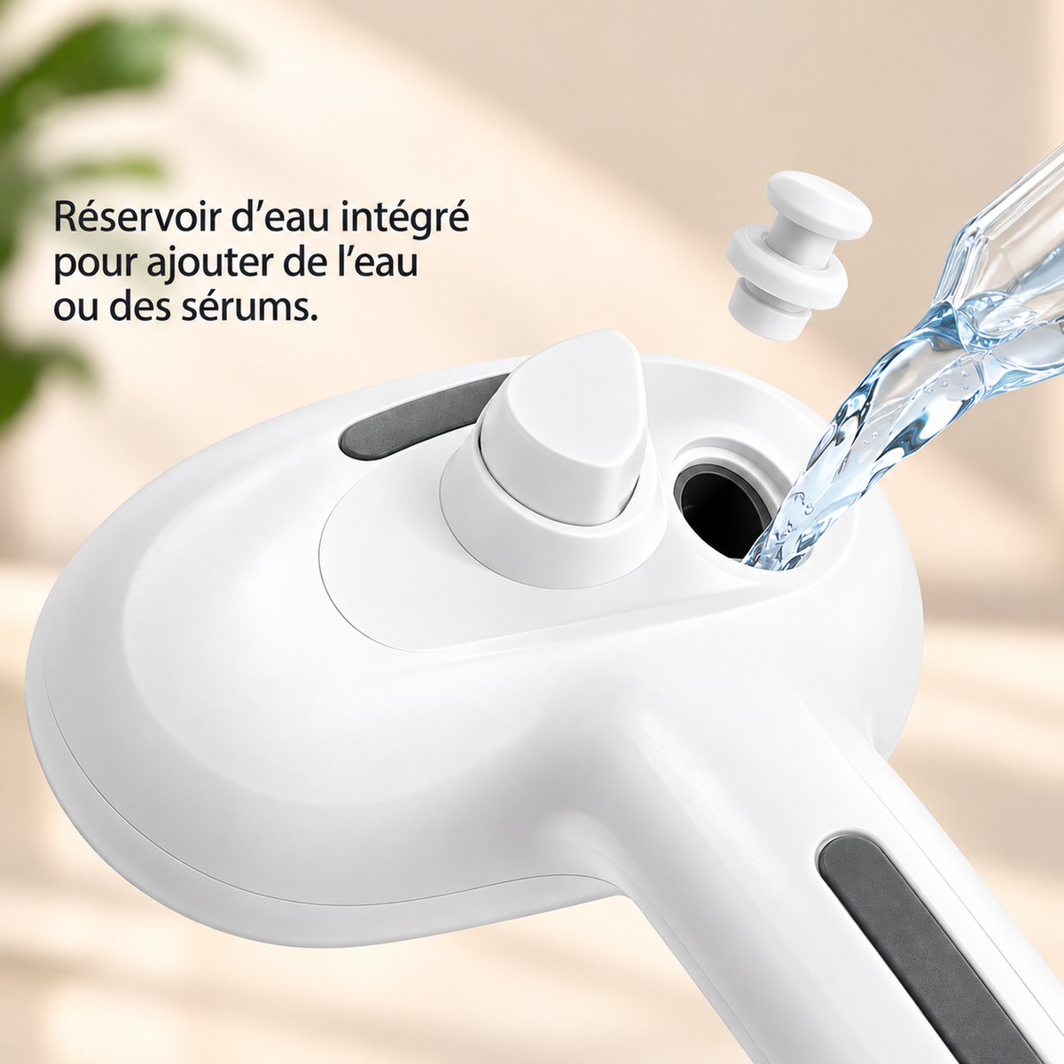 Brosse Vapeur Autonettoyante 3-en-1