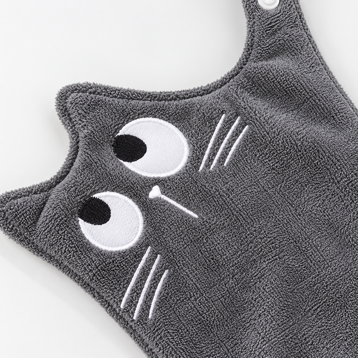 Miaou’Serviette – Serviette à main chat suspendu