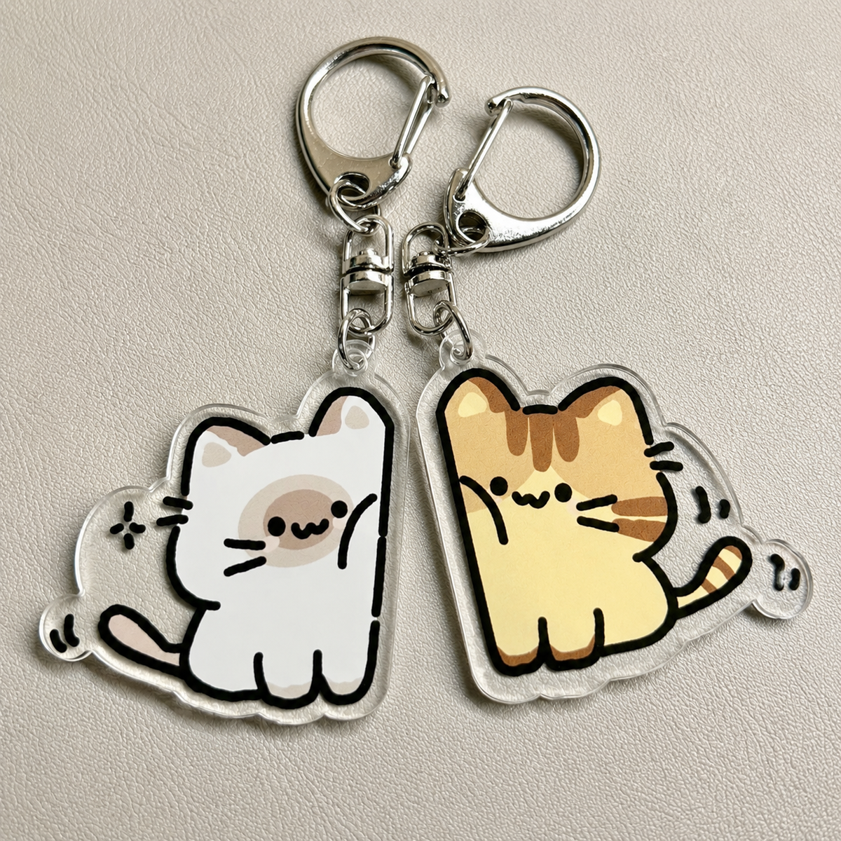 Porte-clés Duo Chat – Le petit duo qui ne se quitte jamais