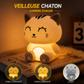 La Lueur Féline – Veilleuse chat