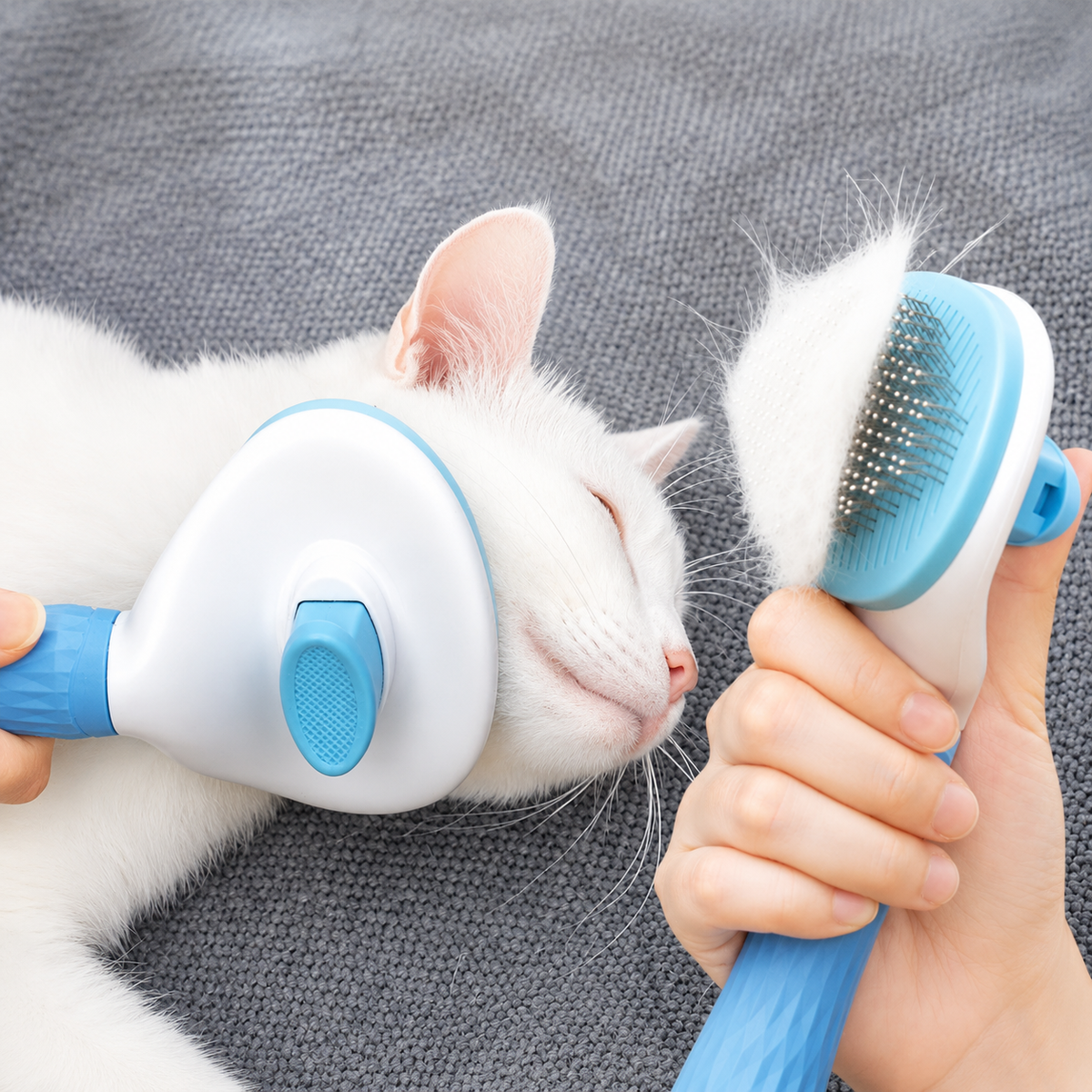 Le CâliBrush - Brosse de toilettage