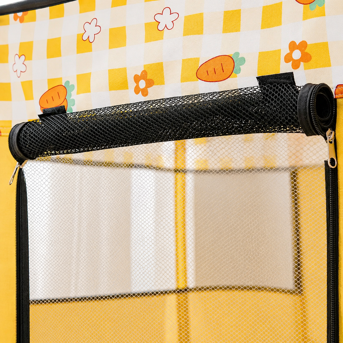 La Maison Douillette – Parc pliable pour chat