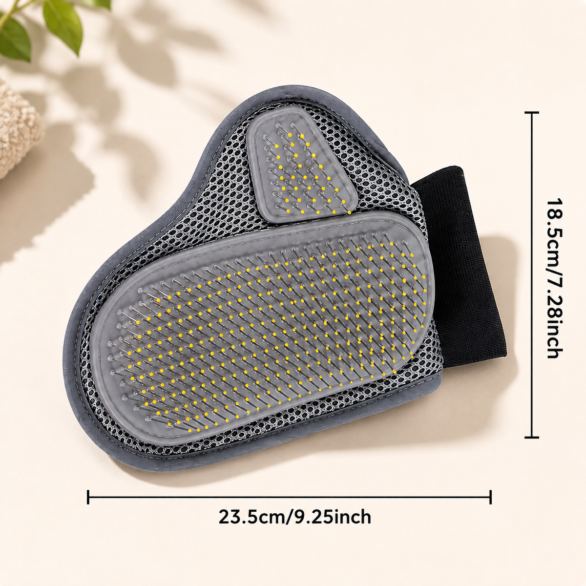La Patte de Velours – Gant de toilettage & massage