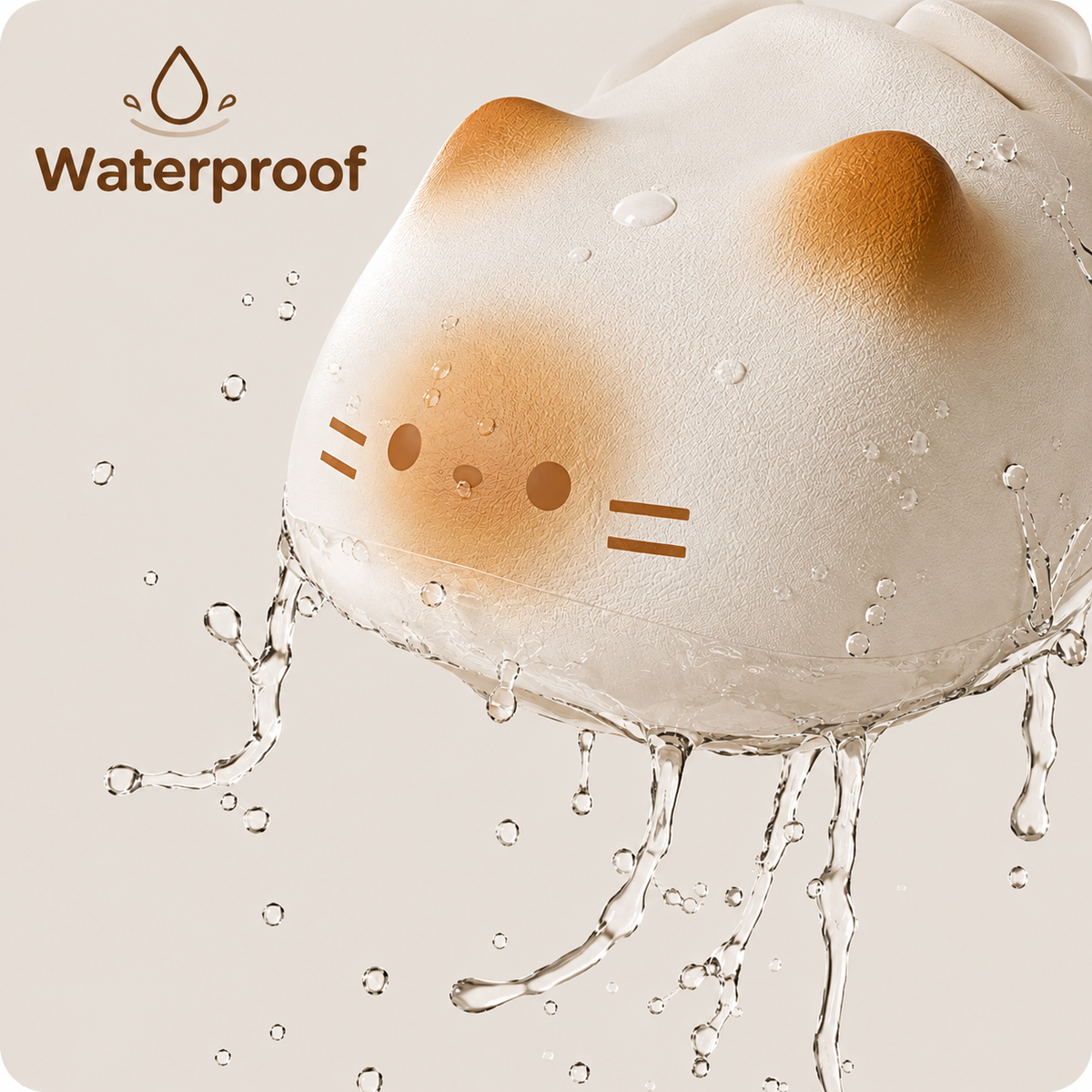 Les Miaou'Pattes – Pantoufles chat Kawaii