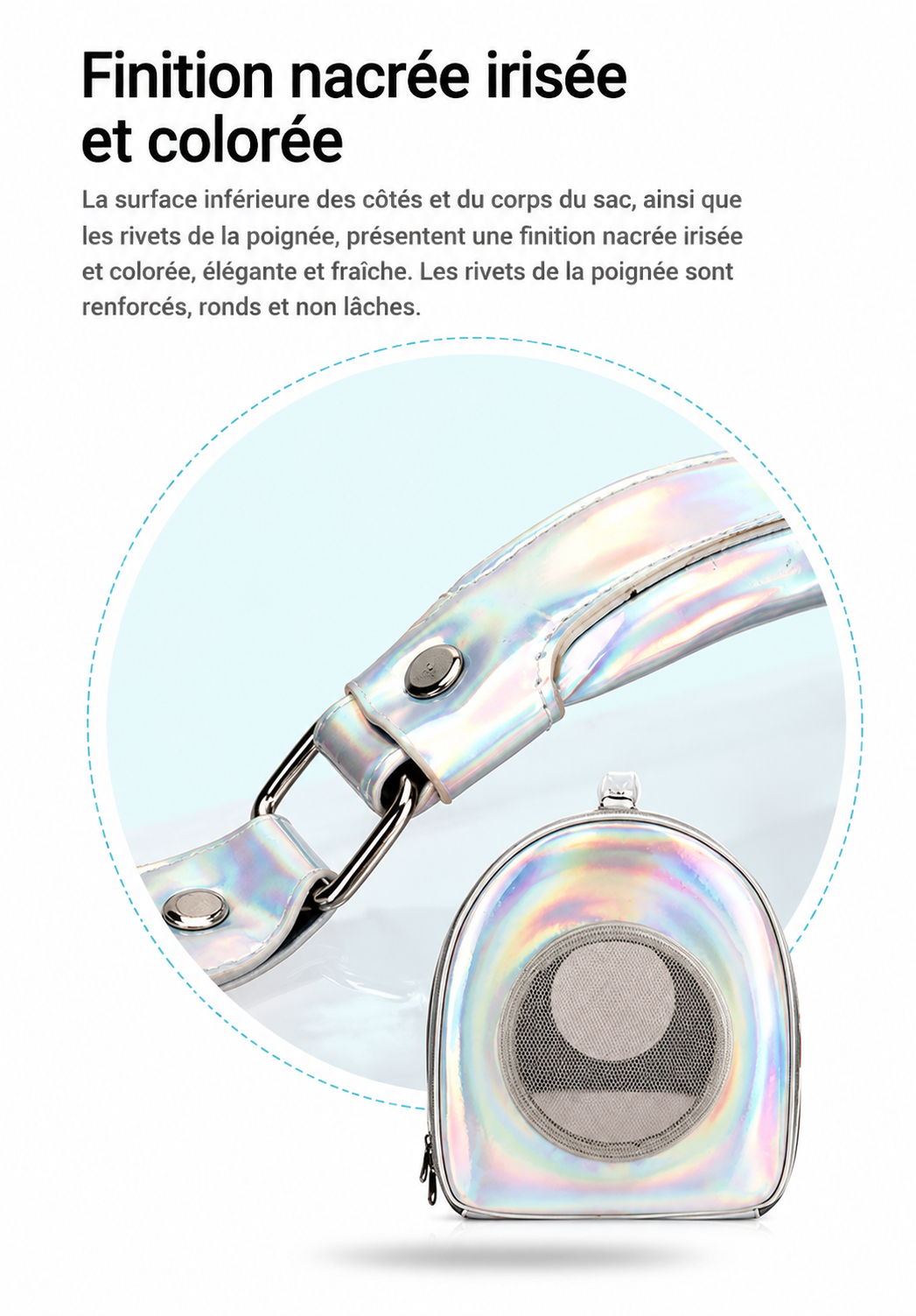 Le Panora’Chat – Sac de transport panoramique pour chat