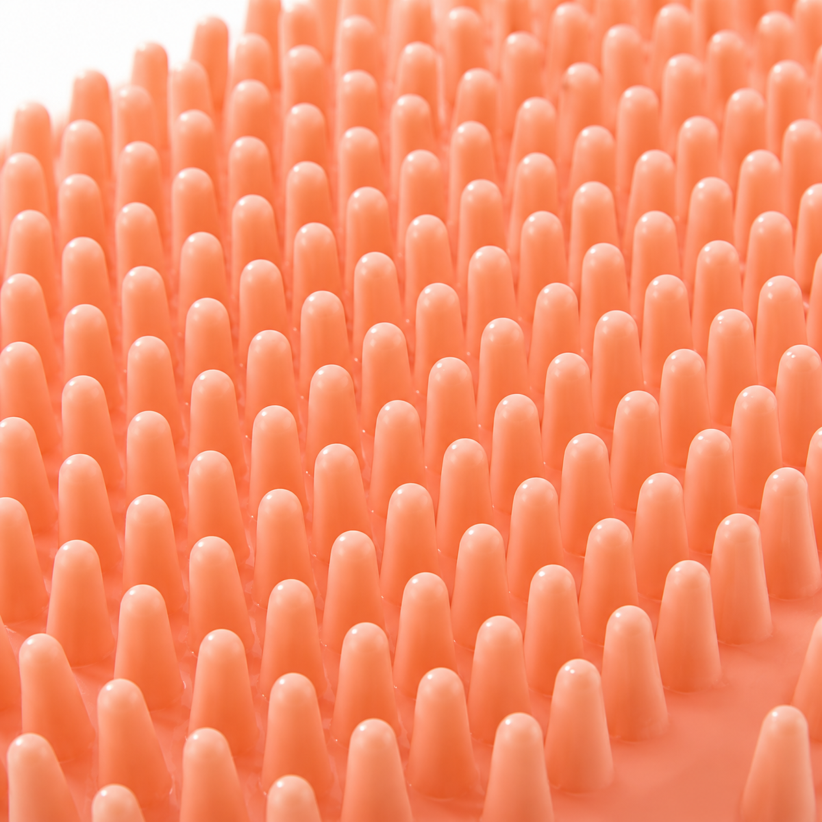 Le Gratte-Moustaches - Brosse de massage en silicone