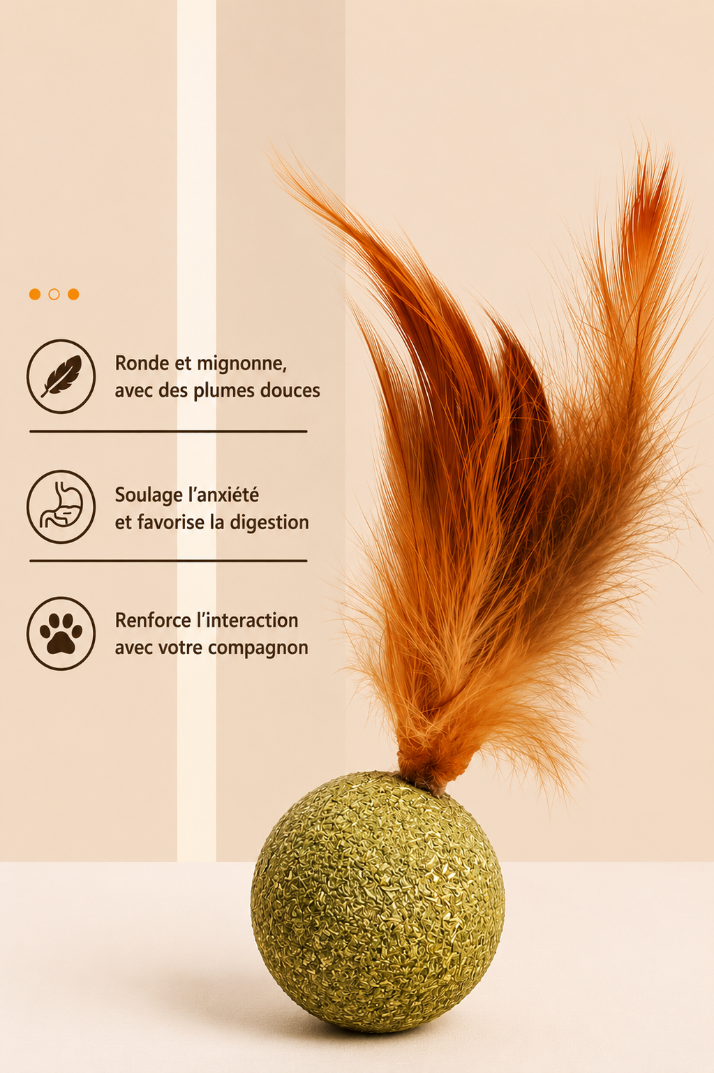 Les Ch'amuseuses - Balles à la cataire avec plumes