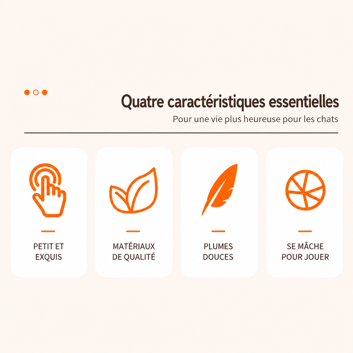 Les Ch'amuseuses - Balles à la cataire avec plumes