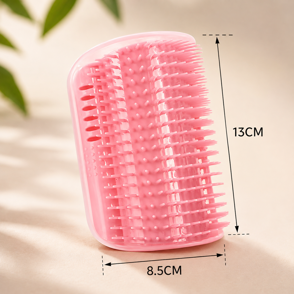 RonronMur – Brosse murale auto-massage