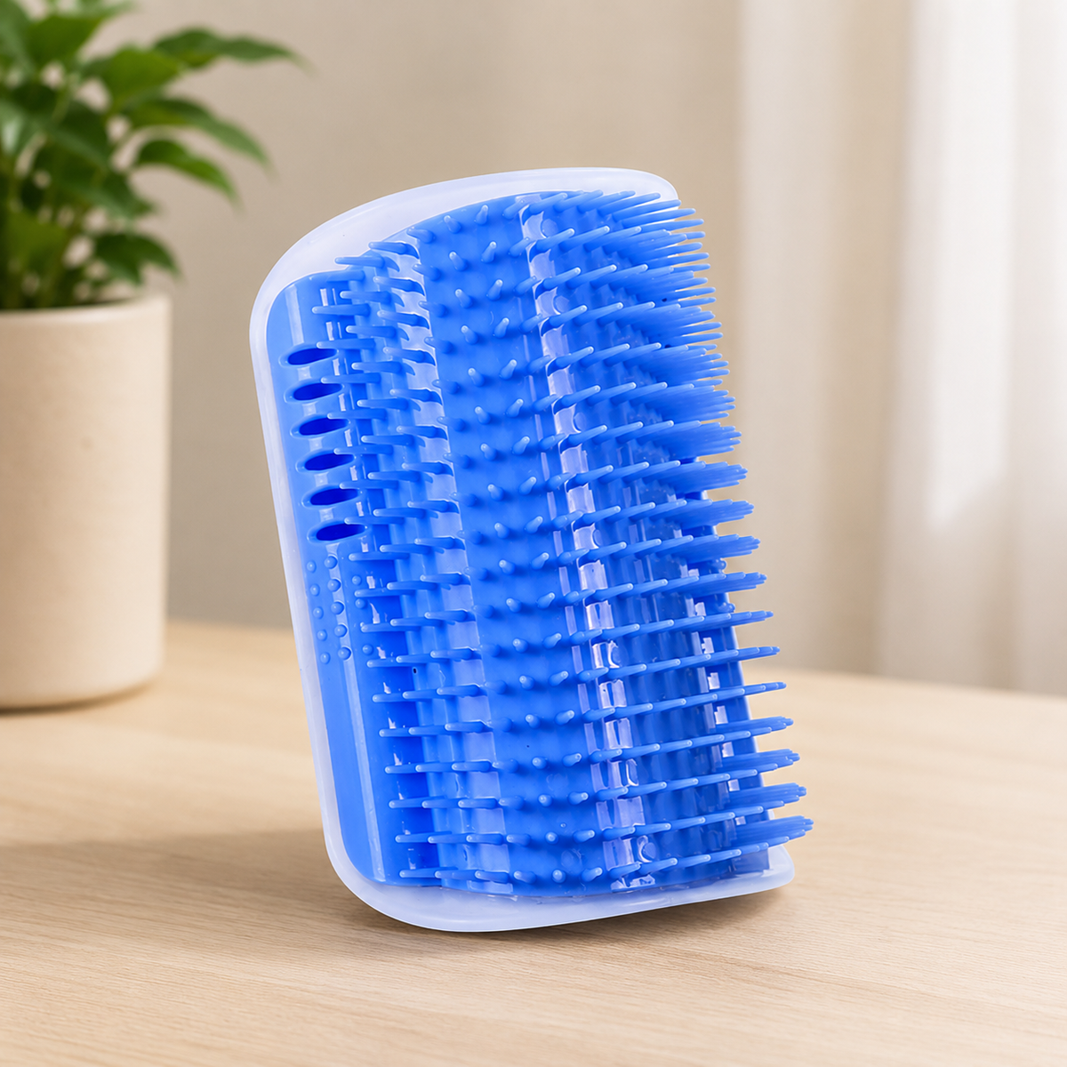 RonronMur – Brosse murale auto-massage