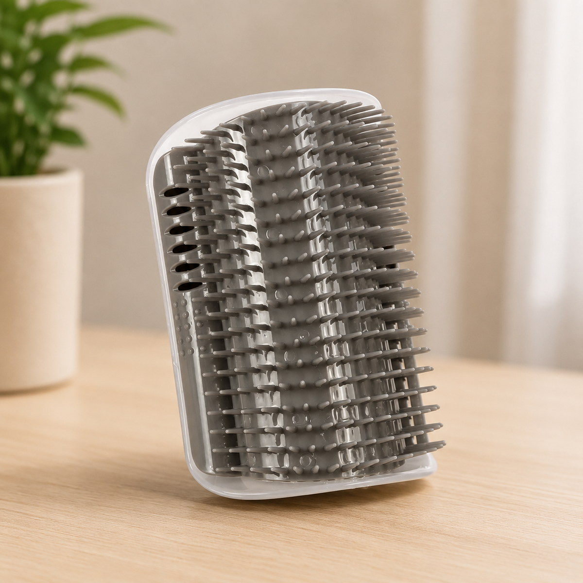 RonronMur – Brosse murale auto-massage