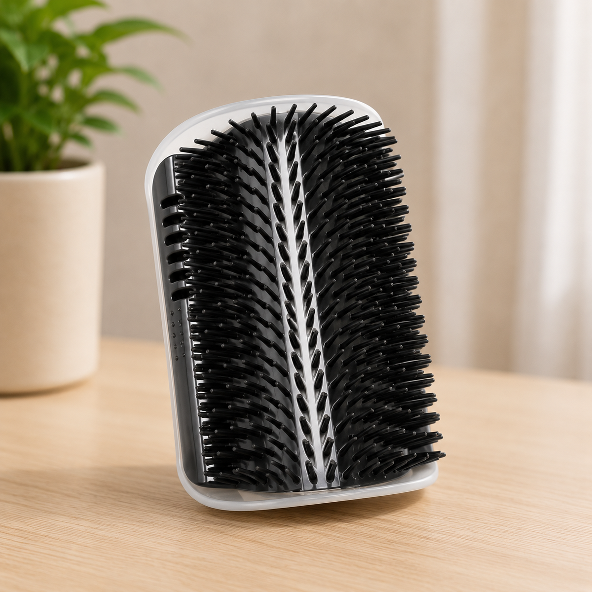 RonronMur – Brosse murale auto-massage