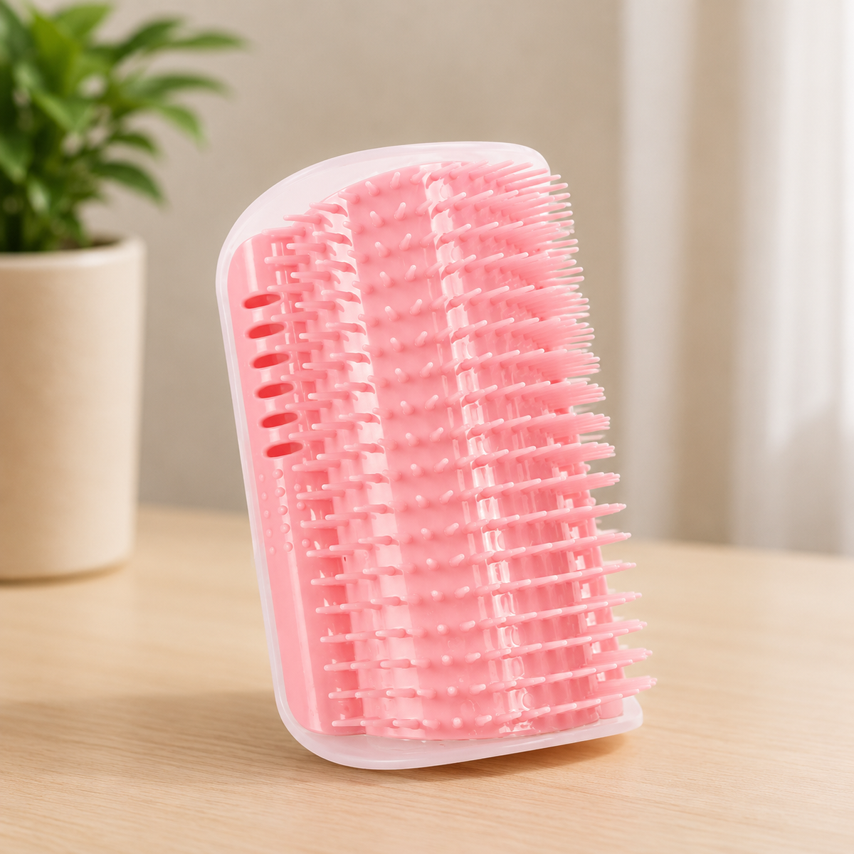 RonronMur – Brosse murale auto-massage